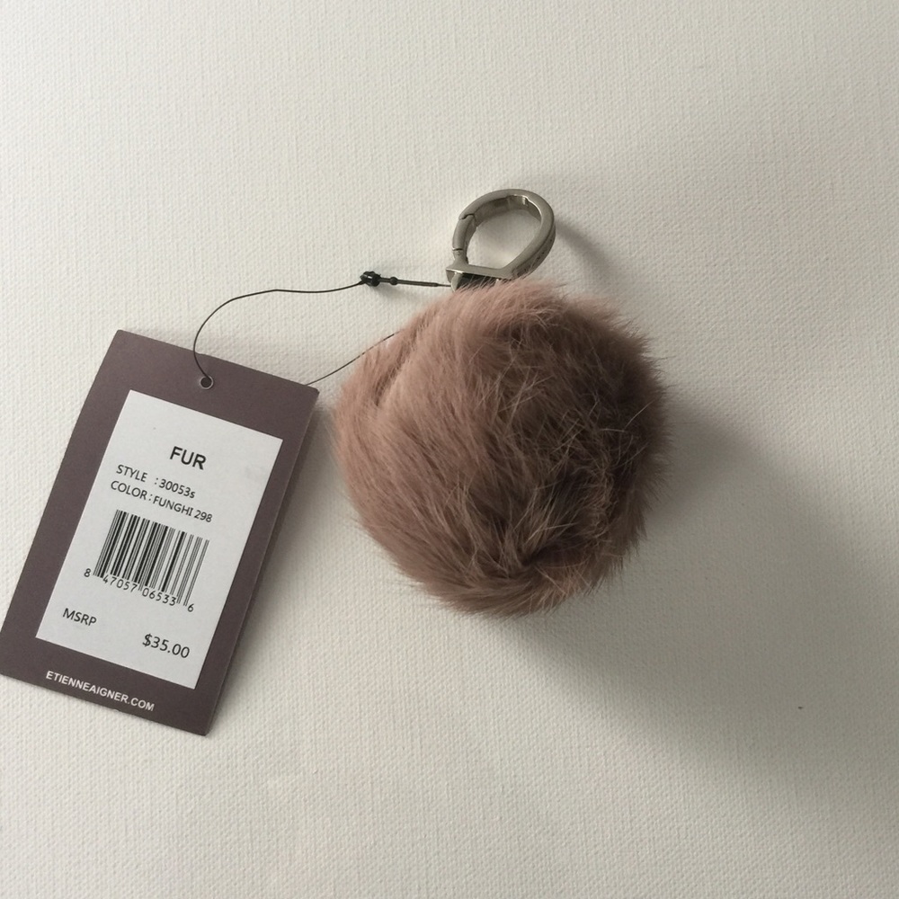 Etienne Aigner Fur Pom